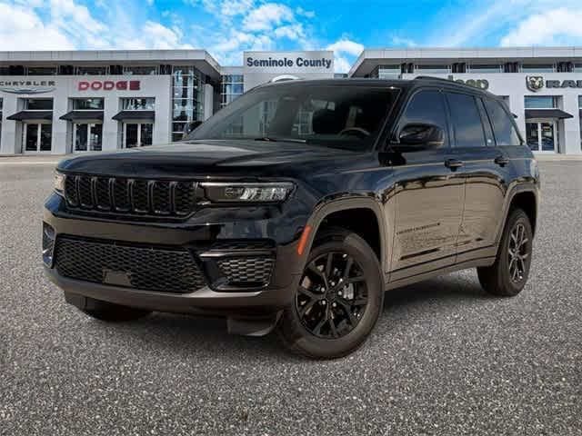 new 2025 Jeep Grand Cherokee car, priced at $47,025