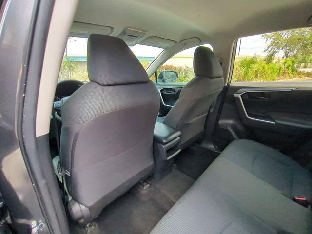 used 2021 Toyota RAV4 car, priced at $20,678