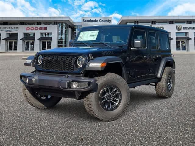 new 2025 Jeep Wrangler car, priced at $65,245