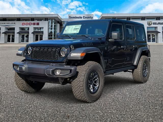 new 2025 Jeep Wrangler car, priced at $65,245