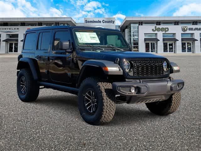 new 2025 Jeep Wrangler car, priced at $65,245