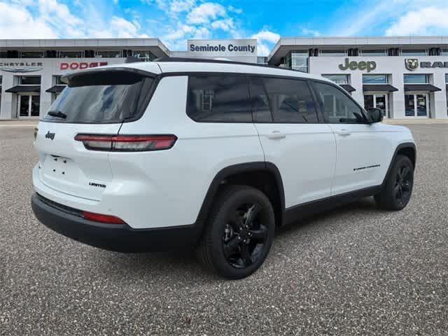 new 2025 Jeep Grand Cherokee L car, priced at $52,420