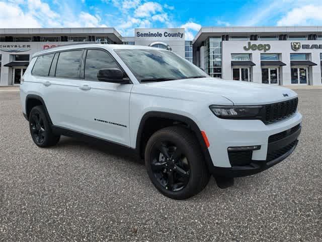 new 2025 Jeep Grand Cherokee L car, priced at $52,420