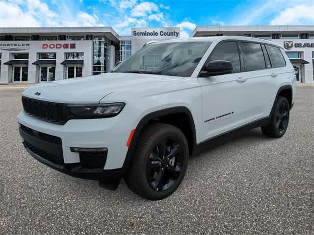 new 2025 Jeep Grand Cherokee L car, priced at $52,420