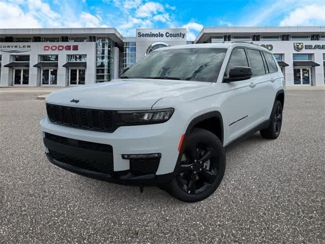 new 2025 Jeep Grand Cherokee L car, priced at $52,420