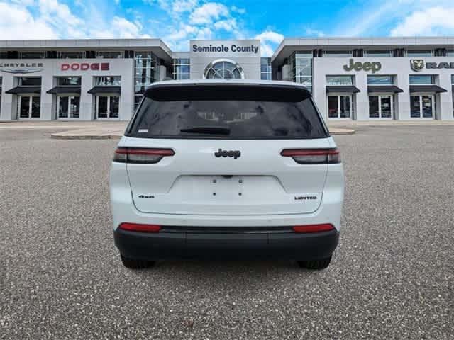 new 2025 Jeep Grand Cherokee L car, priced at $52,420