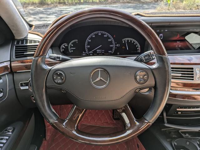 used 2007 Mercedes-Benz S-Class car, priced at $15,995