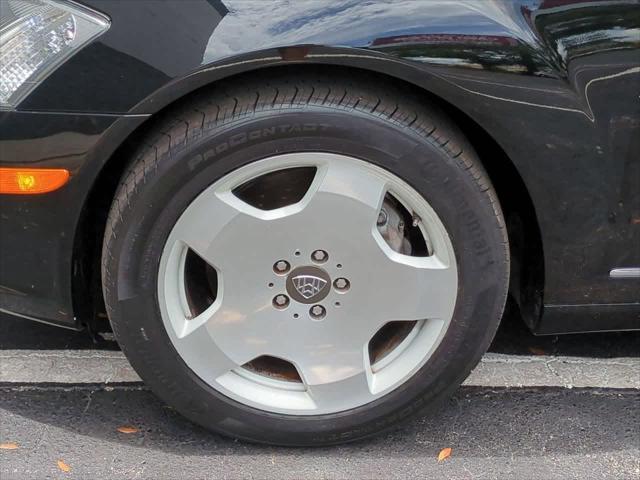used 2007 Mercedes-Benz S-Class car, priced at $13,995