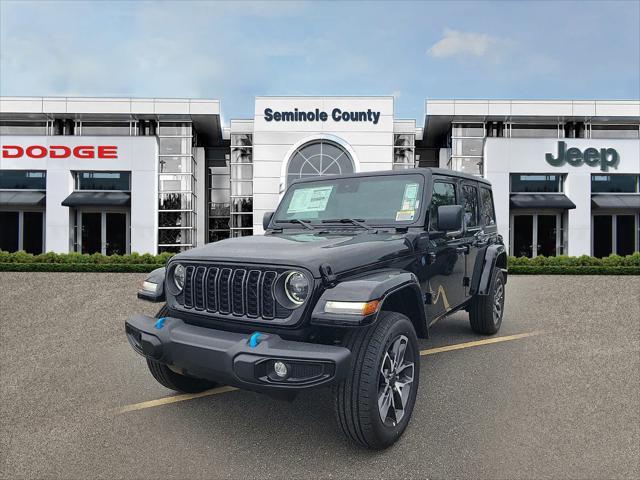 new 2024 Jeep Wrangler 4xe car, priced at $63,050