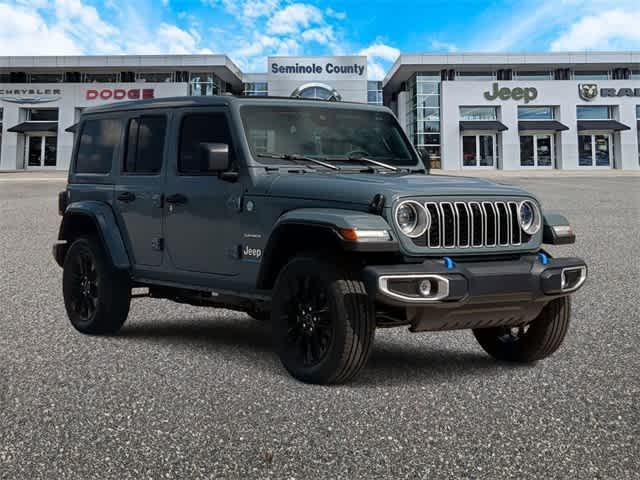 new 2024 Jeep Wrangler 4xe car, priced at $68,835