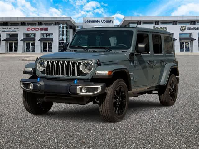 new 2024 Jeep Wrangler 4xe car, priced at $68,835