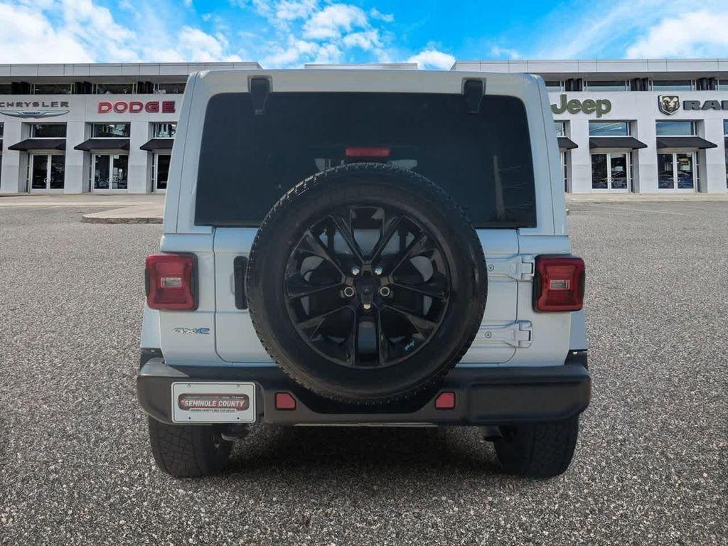 used 2021 Jeep Wrangler Unlimited 4xe car, priced at $29,995