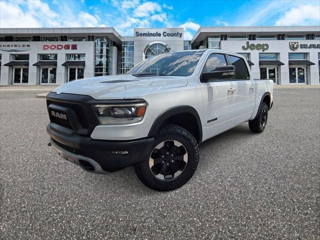 used 2022 Ram 1500 car, priced at $34,995