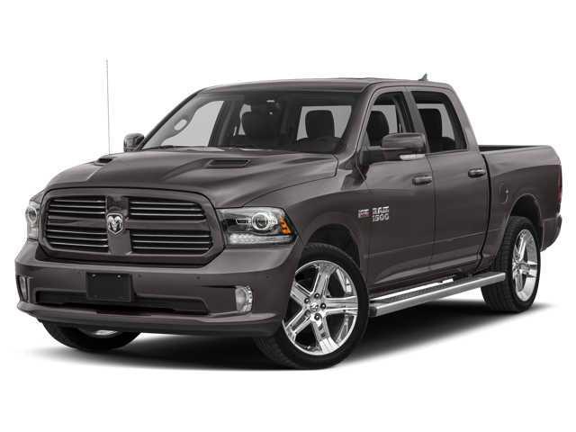 used 2018 Ram 1500 car, priced at $17,995
