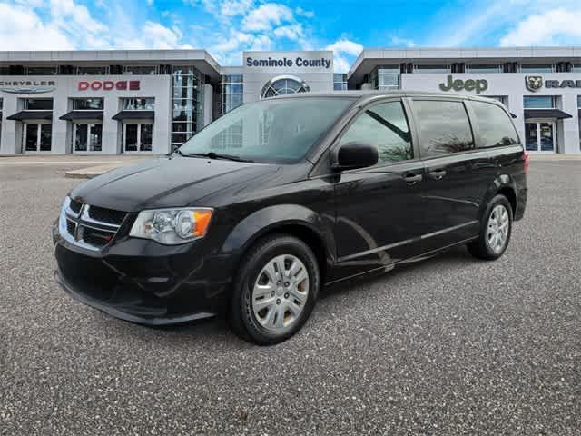 used 2019 Dodge Grand Caravan car, priced at $15,787