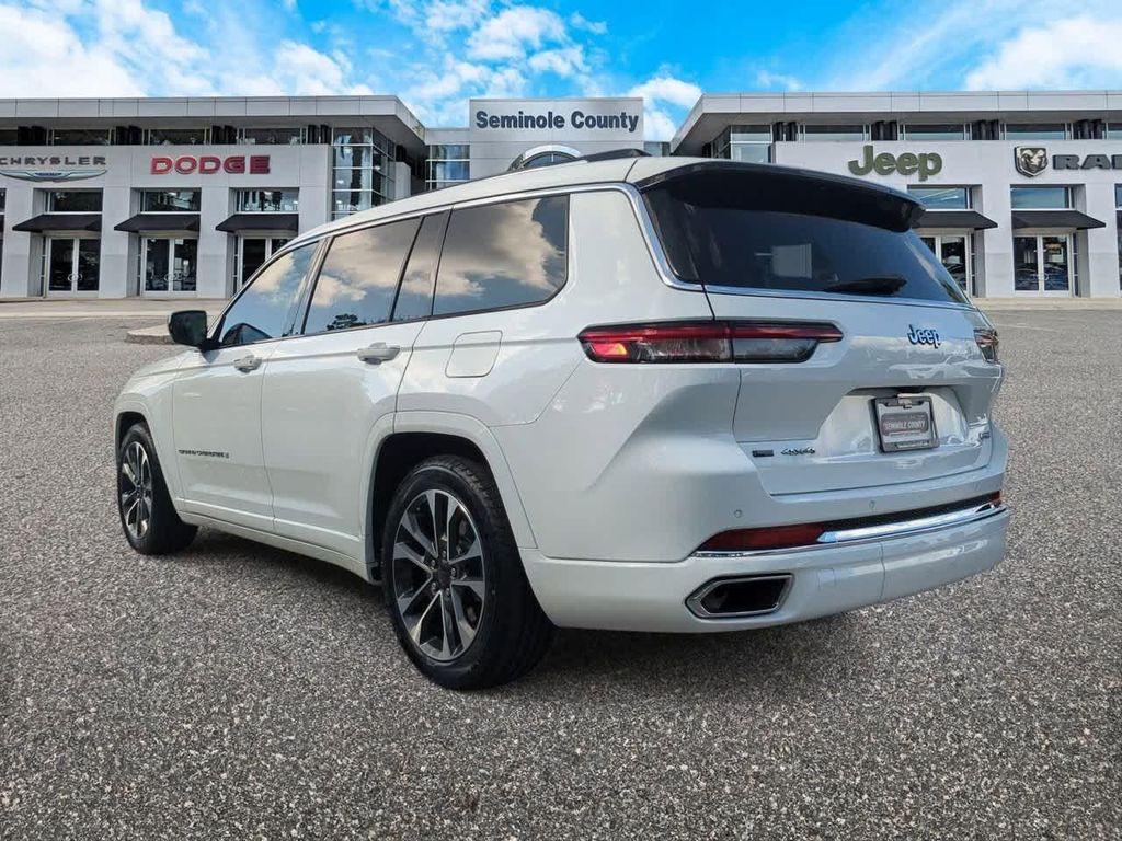 used 2022 Jeep Grand Cherokee L car, priced at $35,787