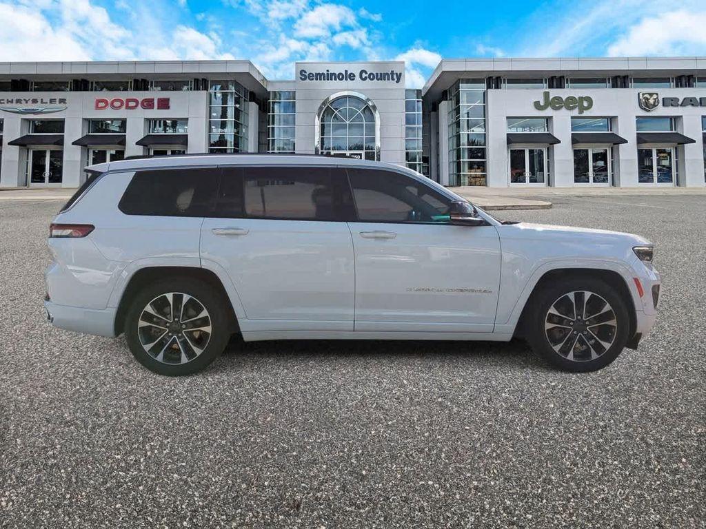 used 2022 Jeep Grand Cherokee L car, priced at $35,787