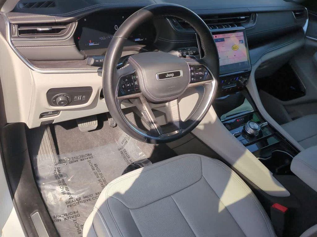 used 2022 Jeep Grand Cherokee L car, priced at $35,787