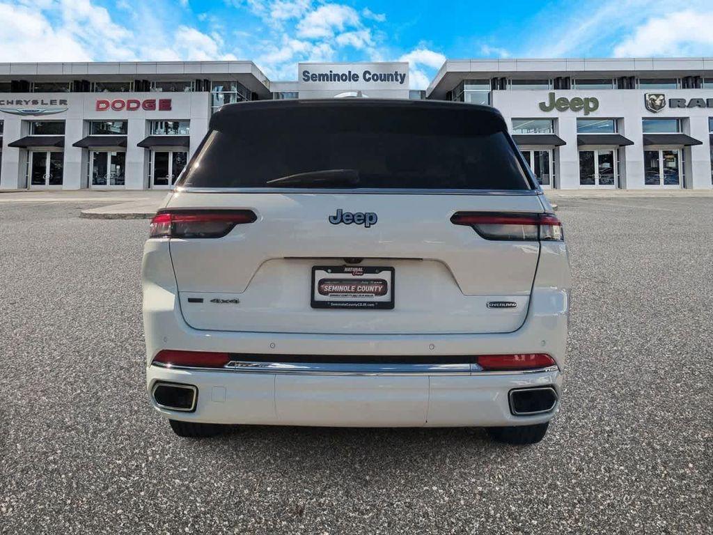 used 2022 Jeep Grand Cherokee L car, priced at $35,787