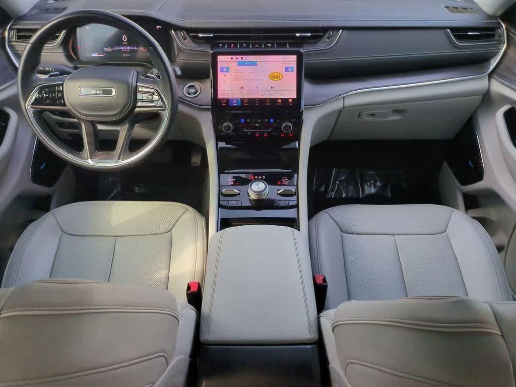 used 2022 Jeep Grand Cherokee L car, priced at $35,787