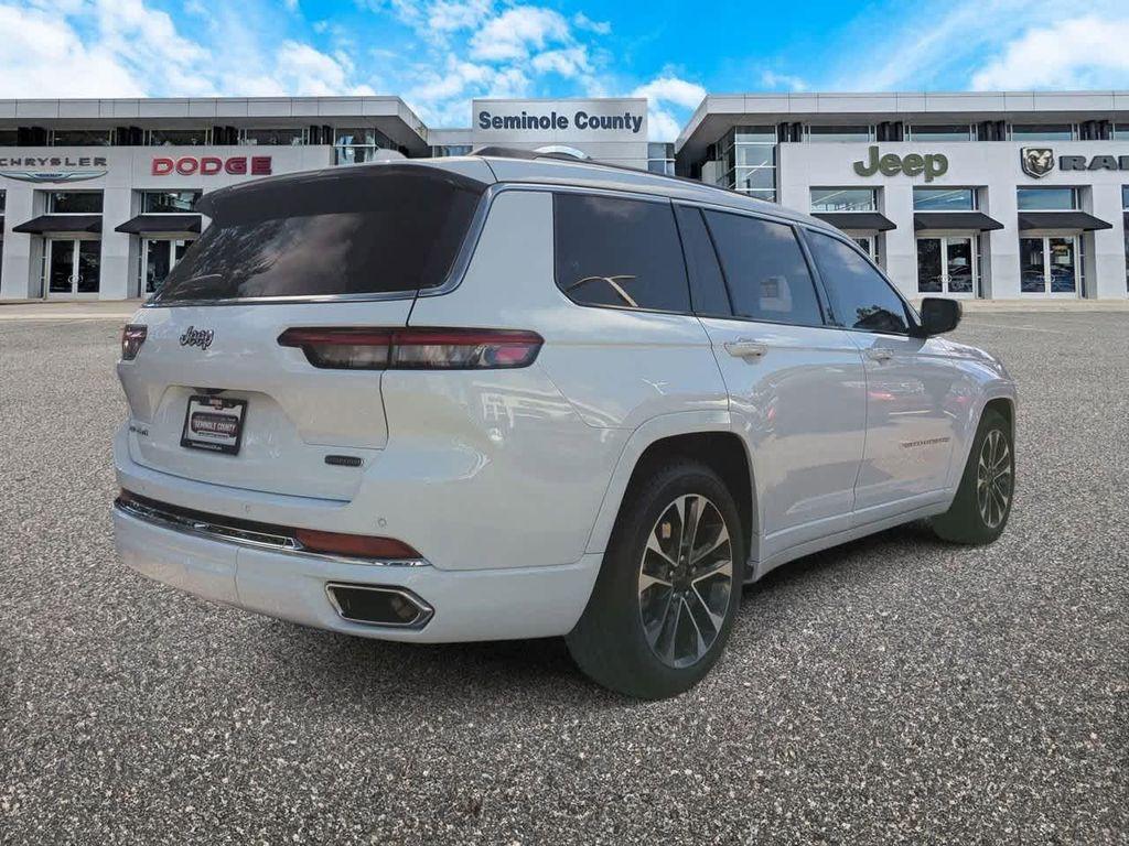 used 2022 Jeep Grand Cherokee L car, priced at $35,787