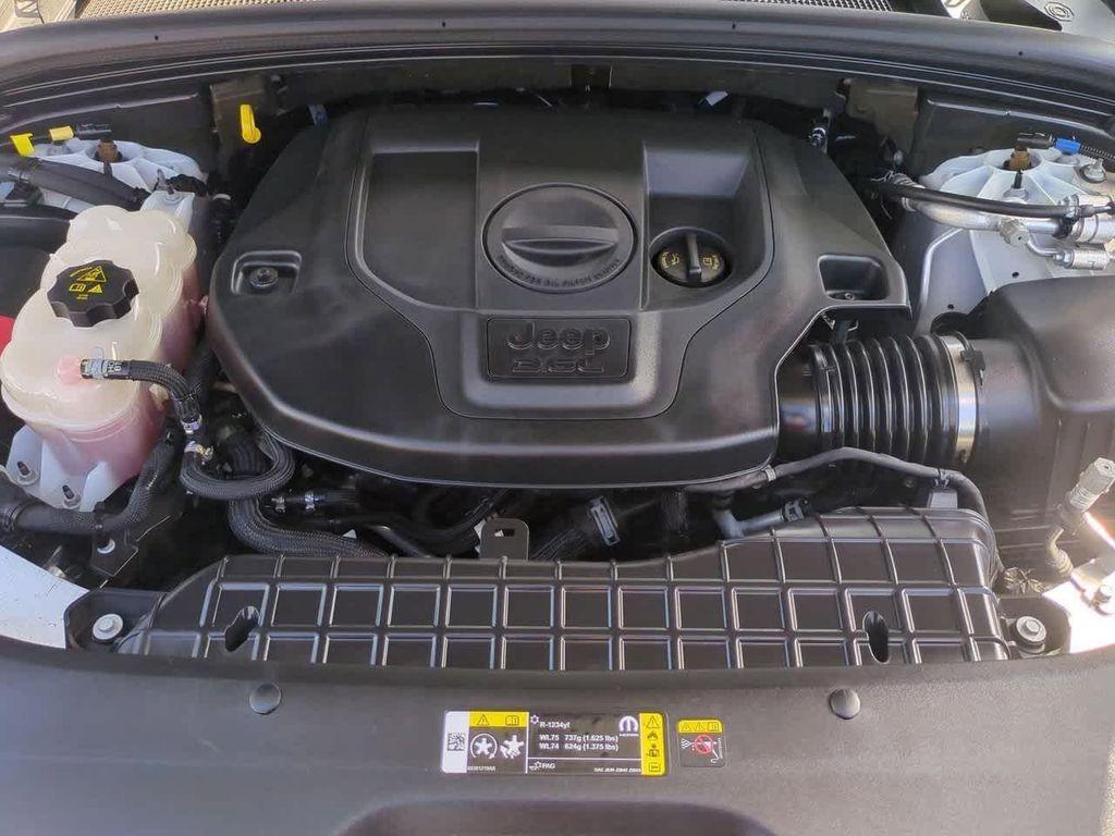 used 2022 Jeep Grand Cherokee L car, priced at $35,787