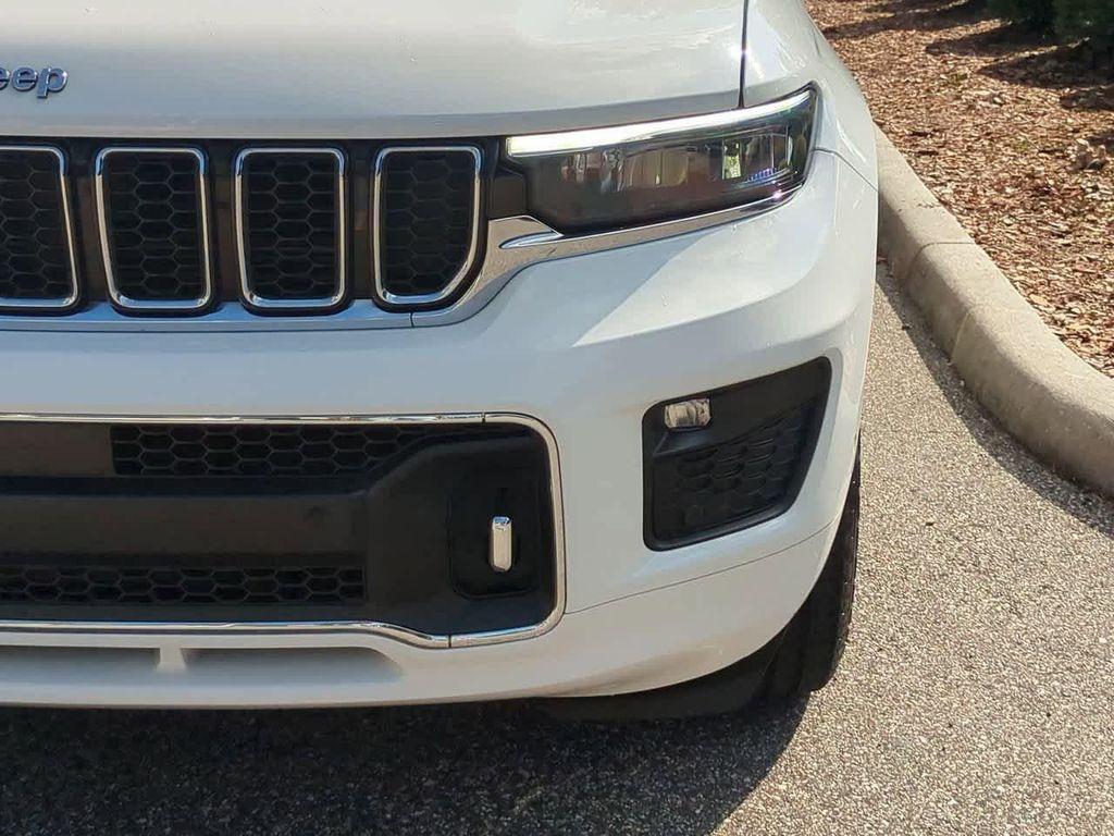 used 2022 Jeep Grand Cherokee L car, priced at $35,787