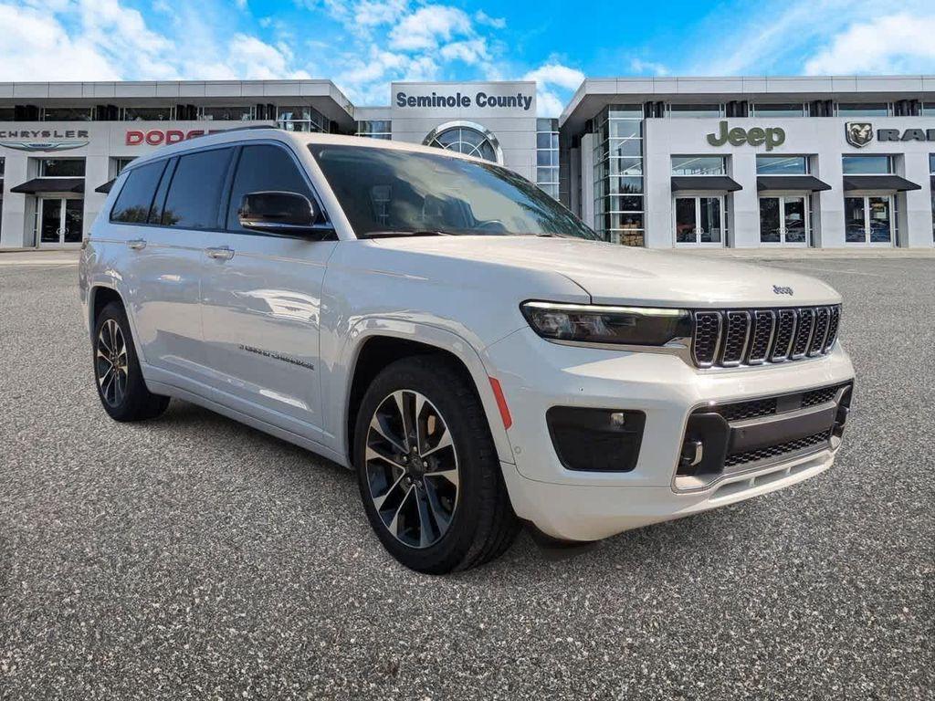 used 2022 Jeep Grand Cherokee L car, priced at $35,787