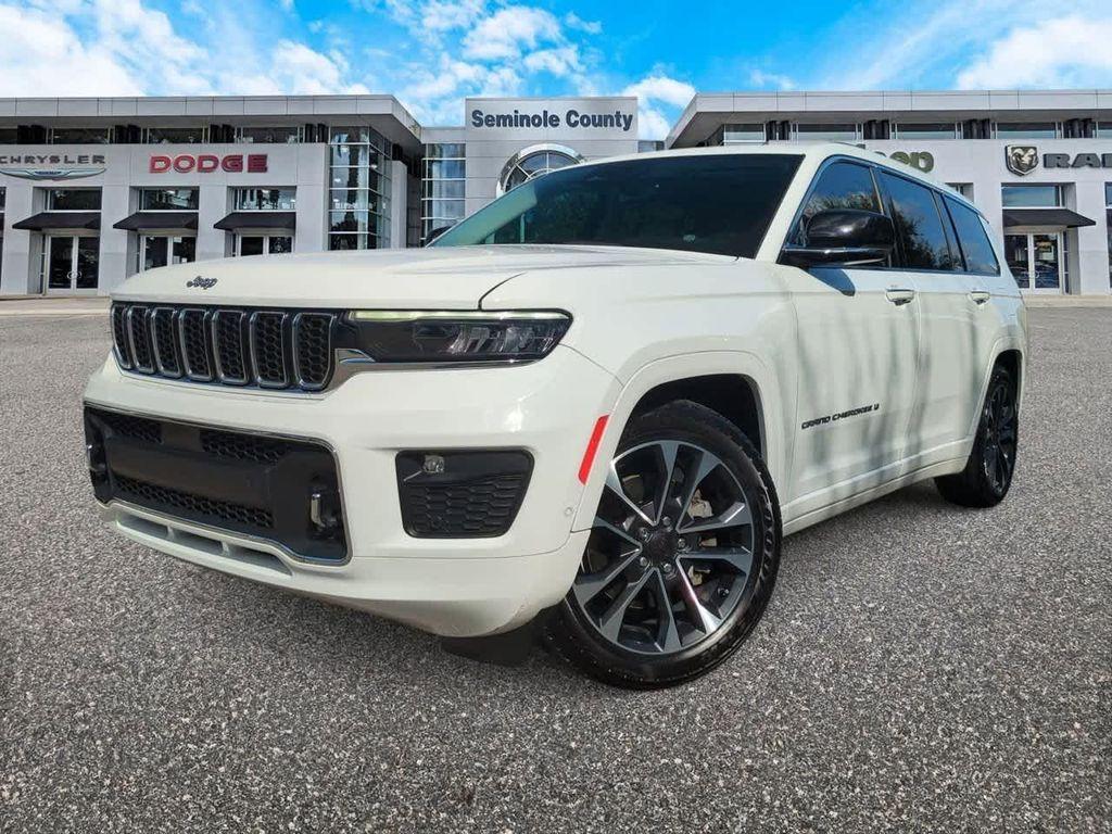 used 2022 Jeep Grand Cherokee L car, priced at $35,787