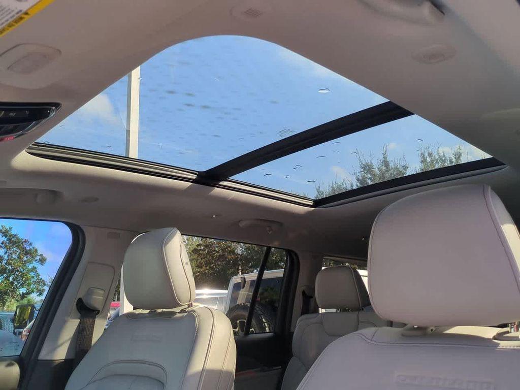 used 2022 Jeep Grand Cherokee L car, priced at $35,787