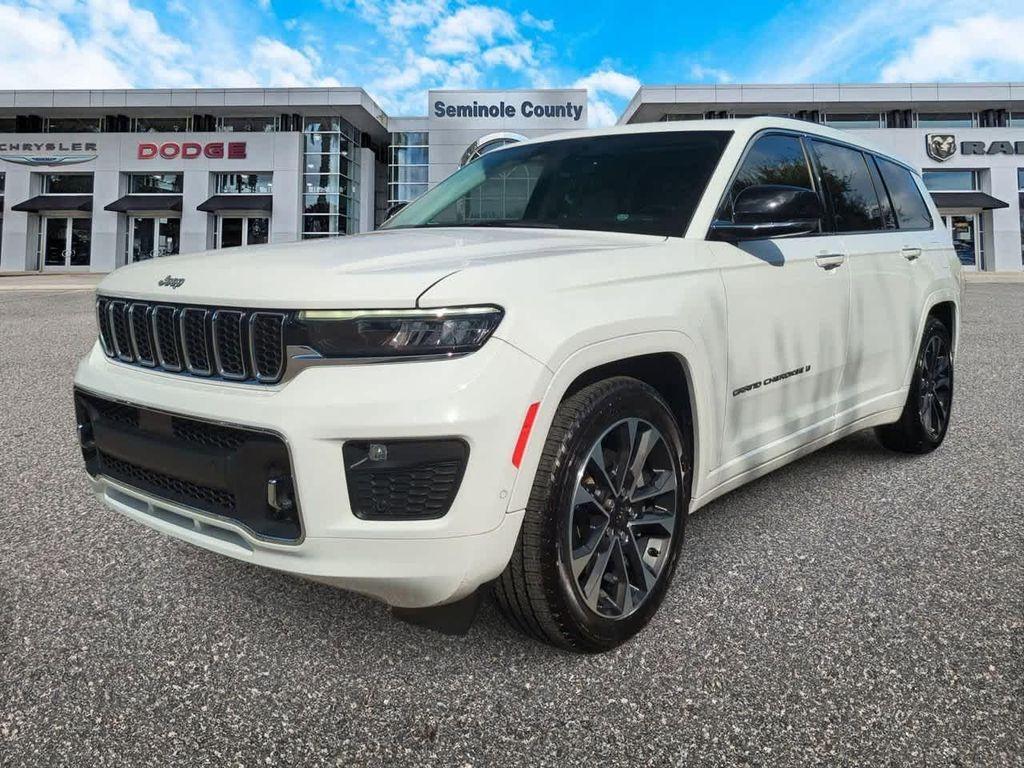 used 2022 Jeep Grand Cherokee L car, priced at $35,787