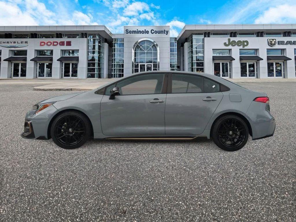 used 2022 Toyota Corolla car, priced at $21,395