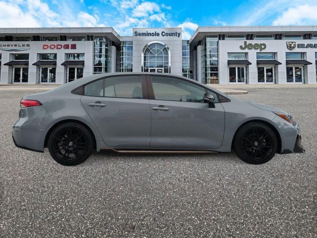 used 2022 Toyota Corolla car, priced at $21,395