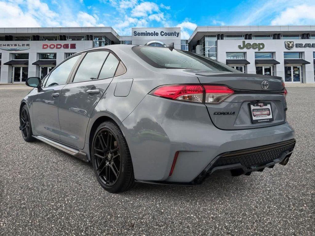 used 2022 Toyota Corolla car, priced at $21,395