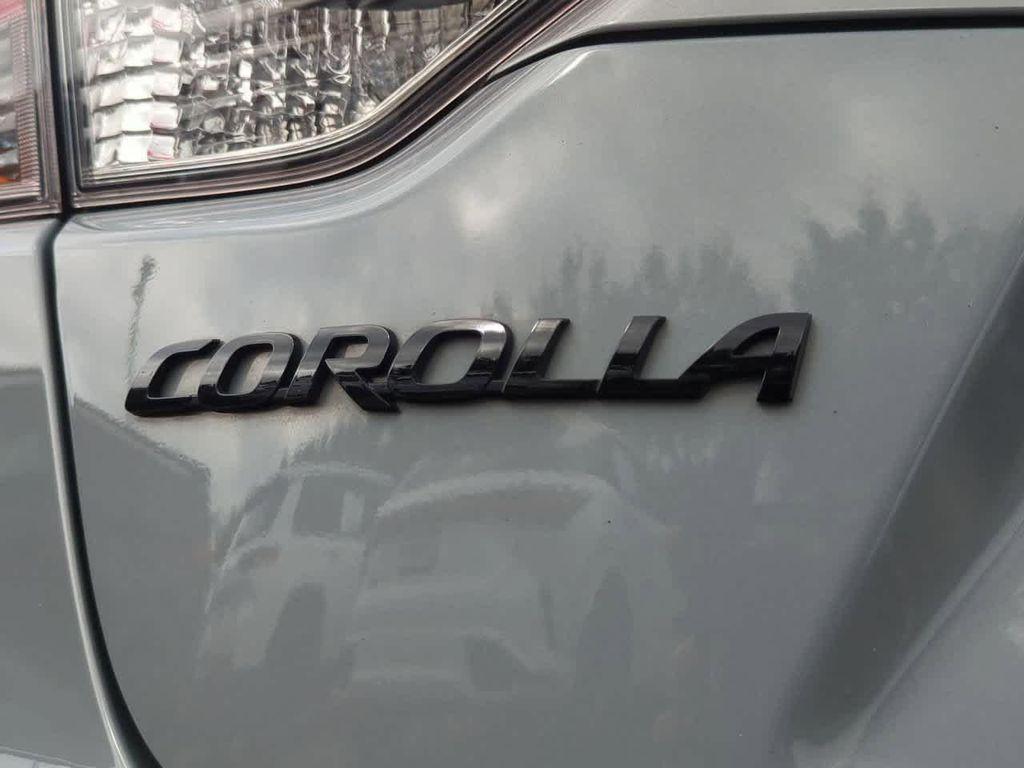 used 2022 Toyota Corolla car, priced at $21,395