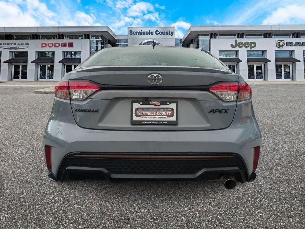 used 2022 Toyota Corolla car, priced at $21,395