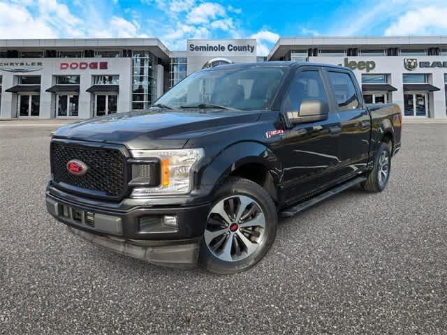 used 2020 Ford F-150 car, priced at $27,574