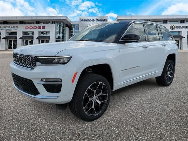 new 2024 Jeep Grand Cherokee car, priced at $72,605