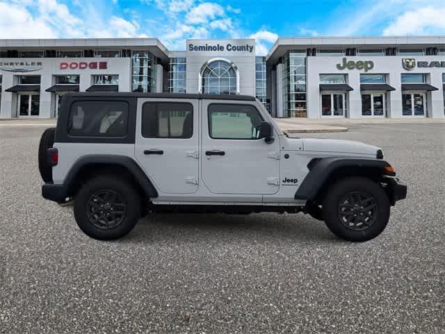 new 2024 Jeep Wrangler car, priced at $48,980