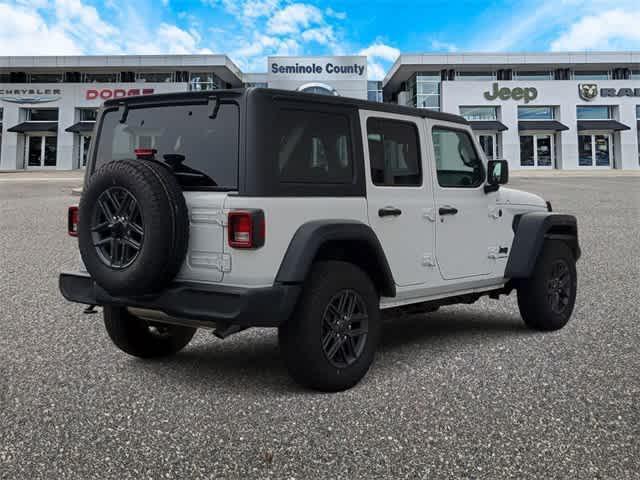 new 2024 Jeep Wrangler car, priced at $48,980