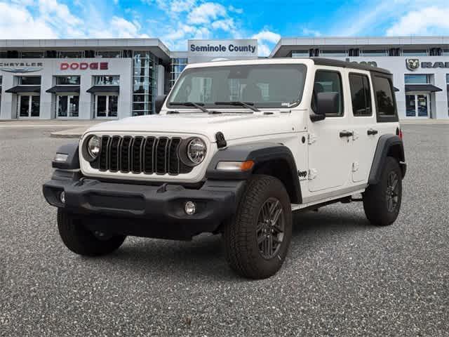 new 2024 Jeep Wrangler car, priced at $48,980