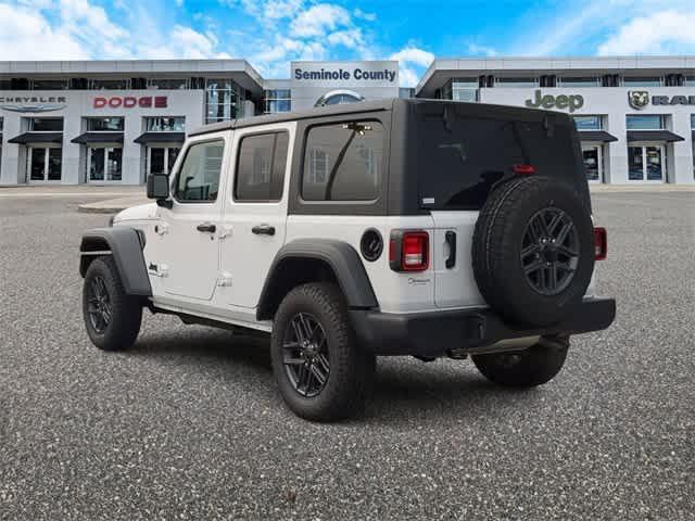 new 2024 Jeep Wrangler car, priced at $48,980