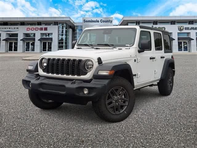 new 2024 Jeep Wrangler car, priced at $48,980