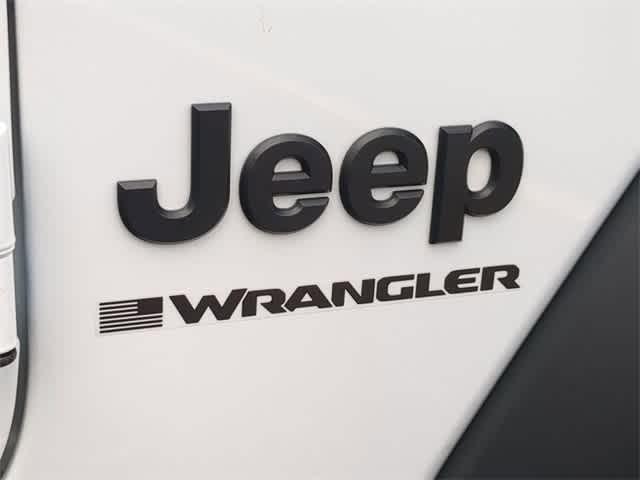 new 2024 Jeep Wrangler car, priced at $48,980