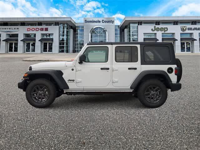 new 2024 Jeep Wrangler car, priced at $48,980