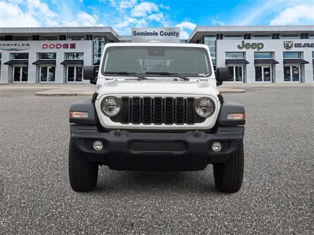 new 2024 Jeep Wrangler car, priced at $48,980