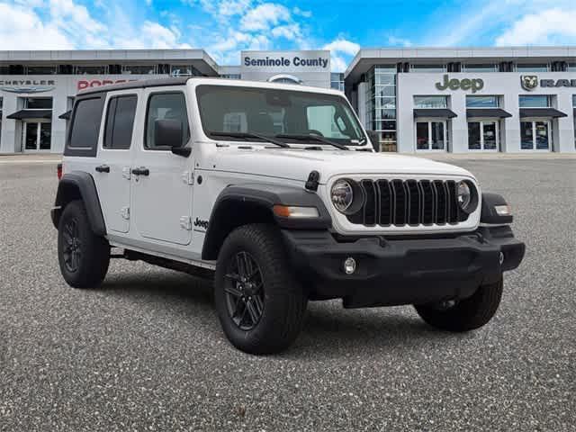 new 2024 Jeep Wrangler car, priced at $48,980