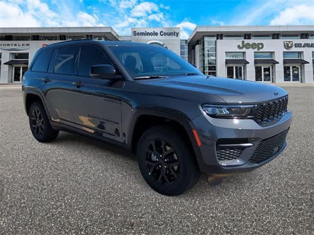 new 2025 Jeep Grand Cherokee car, priced at $47,025