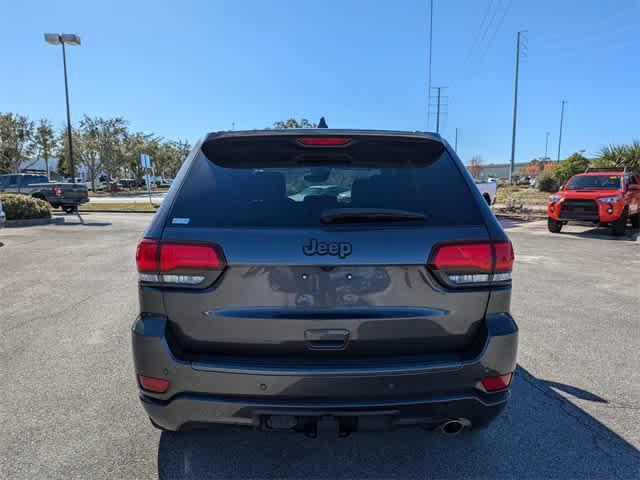 used 2021 Jeep Grand Cherokee car, priced at $25,678