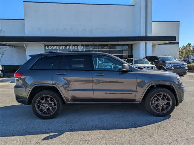 used 2021 Jeep Grand Cherokee car, priced at $25,678